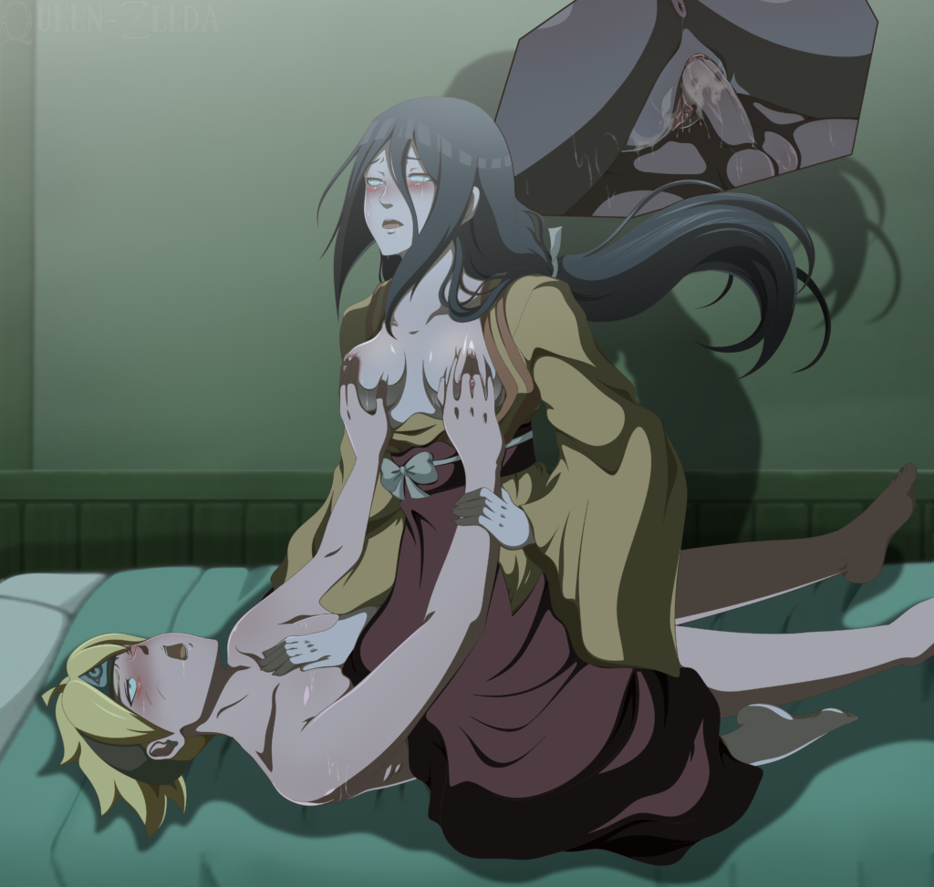Boruto X Aunt Hanabi - Naruto Hentai By Queen-Zelda #585 Hentai 3