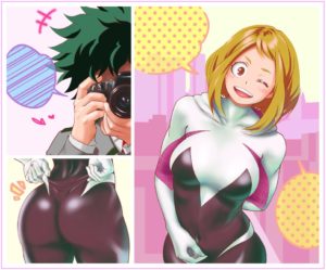 Ochaco Uraraka Hentai Hentai 411
