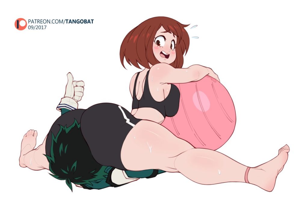 Ochaco Uraraka Hentai / Uravity Hentai | My Hero Academia Hentai 7