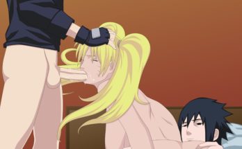 Sasuke and Kakashi Fuck Naruko by JoeH | Naruto