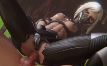 Hush epic anal by GIFdoozer | Fortnite Hentai 13