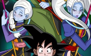 (Goku X Vados, Marcarita & Kusu) Special Training by Accel Art | Dragon Ball Super [English] Hentai 1