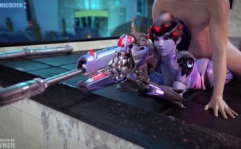 Snipe and Fuck Widowmaker by Cawneil | Overwatch Hentai 11