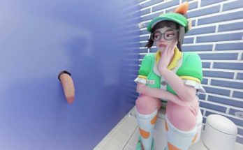 Mei Part-time Gloryhole by EddySFM | Overwatch Hentai 15