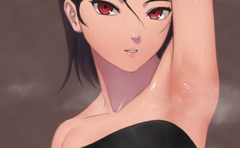 Sarada Uchiha Lovely Armpits by Miru | Naruto (Boruto) Hentai 5