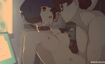 Tae Takemi x Joker Sex Scene by Nekololisama | Persona 5 Hentai 19