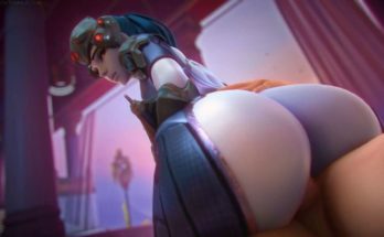 Widowmaker Main Feature by FPSblyck | Overwatch Hentai 1