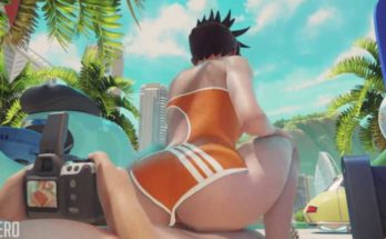 Making Porno With Tracer by Yeero | Overwatch Hentai 15