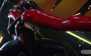 Catwoman Fingering Harley Quinn by Rescraft | DC (Batman) Hentai 11
