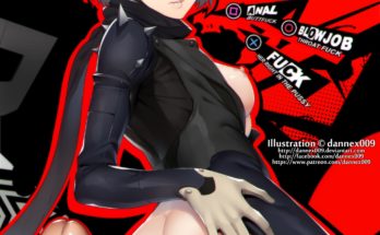 Makoto Nijima Lewd Option by Dannex009 | Persona 5 Hentai 19
