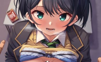 Ruka Sarashina Titjob Paizuri by Momo no Sukebe | Kanojo, Okarishimasu Hentai 10