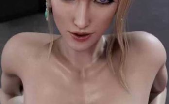 Scarlet POV Titfuck by Lazyprocastinator | Final Fantasy VII Hentai 5