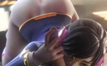 Academy D.Va Pro BJ Service by FPSblyck | Overwatch Hentai 9