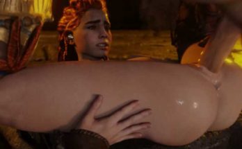 Pumping Aloy Wet Pussy by Pewposterous | Horizon Zero Dawn Hentai 3