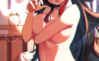 Ookami Mio by Ginhaha | Hololive (Virtual Youtuber) Hentai 9