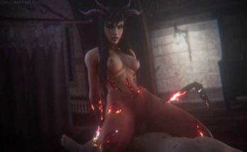 My Naughty Demon Ride, Xana by FPSblyck | Might and Magic Hentai 21