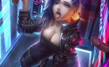 V Night City Glory Hole by gatery | Cyberpunk 2077 Hentai 3