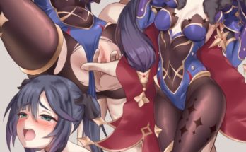 Cute and Tight Mona by urayama (backmountain) | Genshin Impact Hentai 7