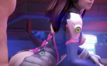 D.Va Really Work Hard to Get MVP by FPSblyck | Overwatch Hentai 15