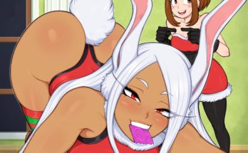Miruko X Ochako Uraraka X-Mas 2020 by Afrobull | My Hero Academia Hentai 7