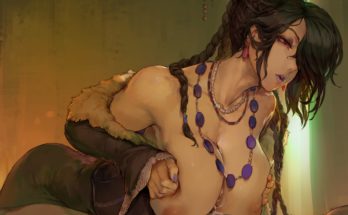 Lulu Paizuri [Cutesexyrobutts] (Final Fantasy) Hentai 8