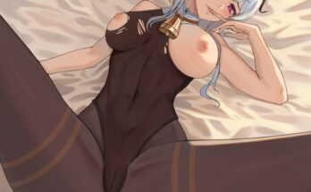 Ganyu Being Naughty by LSLS79 | Genshin Impact Hentai 11
