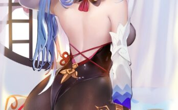 Ganyu Thights by fuenyuan | Genshin Impact Hentai 21