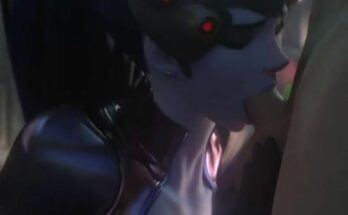Widowmaker MVP Blowjob by FPSblyck | Overwatch Hentai 13