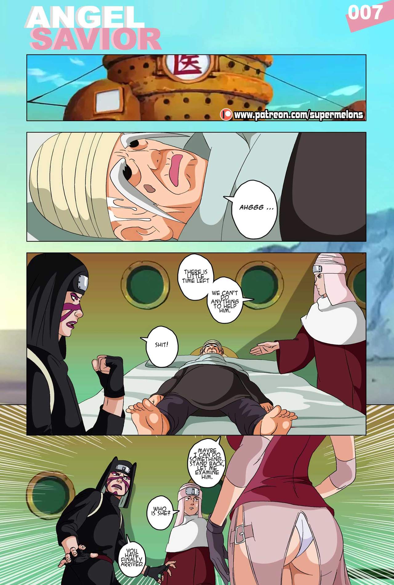 Angel Savior by Super Melons | Naruto Hentai Comics Hentai 21