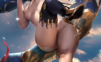 Ishtar Happy to Show by Zumi | Fate/Grand Order Hentai 8