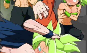 Kefla Quck Succ Son Goku Big D by Coli | Dragon Ball Hentai 11