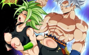 Kefla No Match for Son Goku Ultra Instinct by Tensa Zangitsu | Dragon Ball Hentai 13