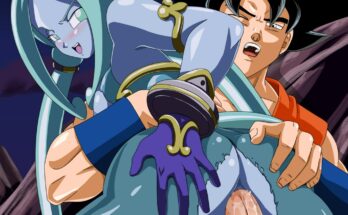 Lagss VS Son Goku by popblackcherry | Dragon Ball Hentai 9