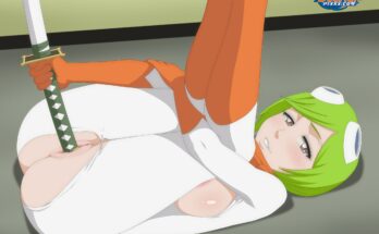 Mashiro Kuna Use Her Sword as Dildo by Rex | Bleach Hentai 23
