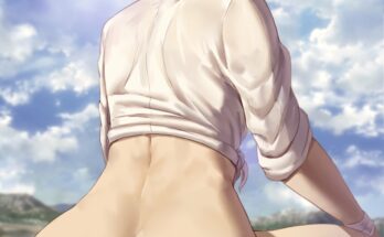 Time Skip Mikasa is T H I C C by Shexyo | Attack on Titan Hentai 1
