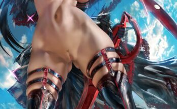 Hot Teen Matoi Ryuuko Go Nude by Sakimichan | Kill la Kill Hentai 1