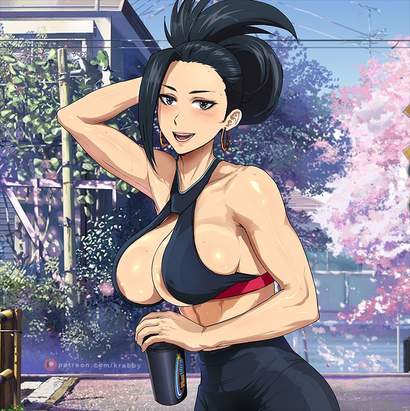 Momo Yaoyorozu Instagram Hentai by Krabby | My Hero Academia Hentai 1