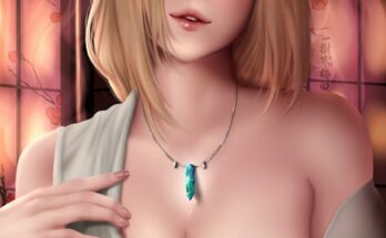 Tsunade Show Her Sexy Nipples by Axlone | Naruto Hentai 4