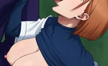 Kusigaki Nobara Full on Cock by Kameseru | Jujutsu Kaisen Hentai 18
