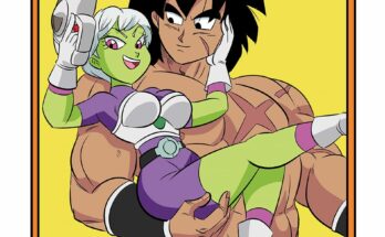 "Thank You" Cheelai X Broly by FunsexyDB | Dragon Ball Super Hentai 9