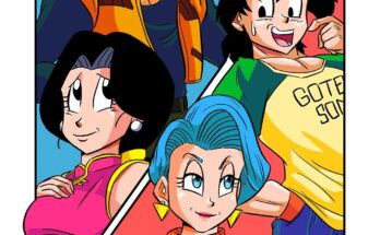 The Switch Up, Bulma X Goten and Chi Chi X Trunks by Funsexydb | Dragon Ball Hentai 7