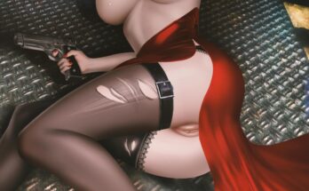 Ada Wong a Real Hottie by Syleeart | Resident Evil Hentai 14