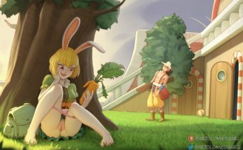 Lewd Carrot by bartolomeobari | One Piece Hentai 15