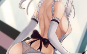 Noelle Silva Nude Apron by The Amazing Gambit | Black Clover Hentai 21