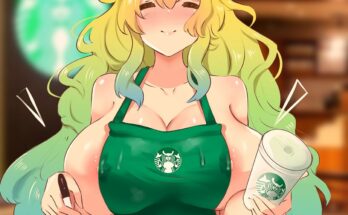 Quetzalcoatl Starbuck Special Menu by noiretox | Miss Kobayashi's Dragon Maid Hentai 7