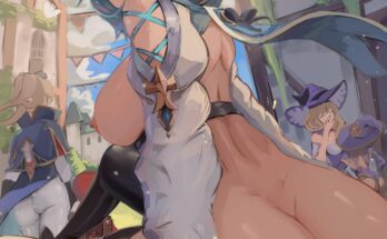 Eula Cupcake by Miraihikari | Genshin Impact Hentai 11