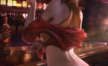 Faye Valentine Smoking Hot... Literally by Demonlorddante | Cowboy Bebop Hentai 16