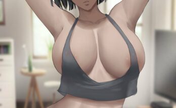 Fubuki Mini Tanktop by savagexthicc | One Punch Man Hentai 12