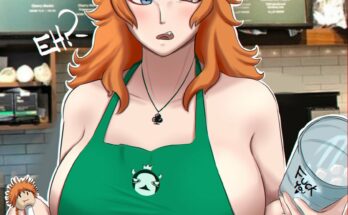 Nereoleona's Starbucks Iced Latte With Breast Milk by ausoh | Black Clover Hentai 9