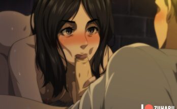 Pieck Suck The Tip by zuharu | Attack on Titan Hentai 12
